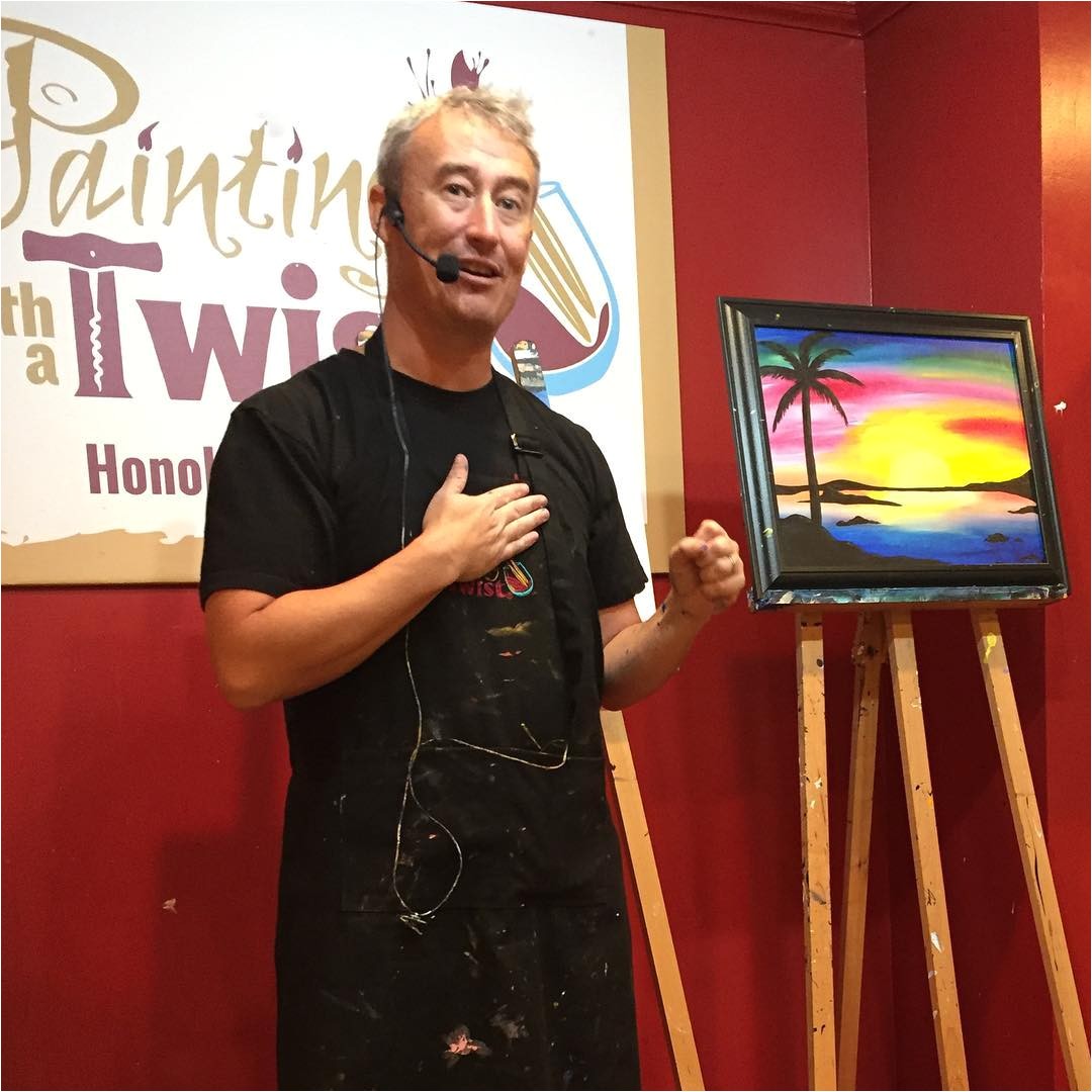 Wine and Canvas Oahu Beyond the Usual Oahu Experiences the Hawaii Admirer