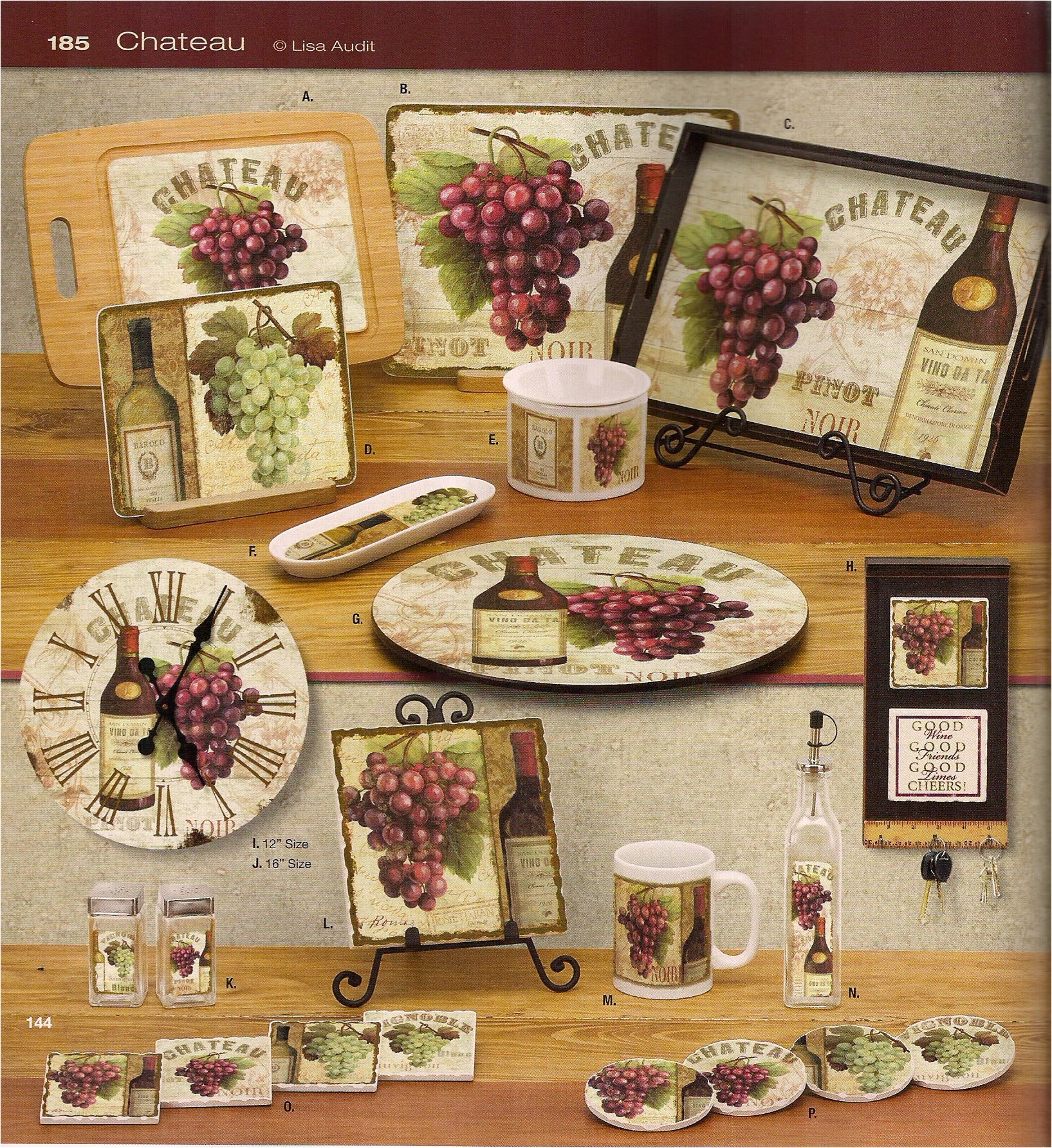 Wine and Grape Kitchen Decor Ideas Kitchen Wine Decor Kitchen Decor Design Ideas