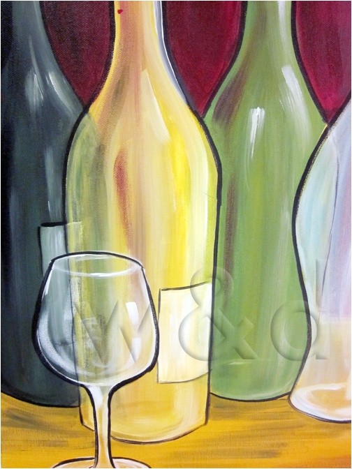 painting party wine design greensboro