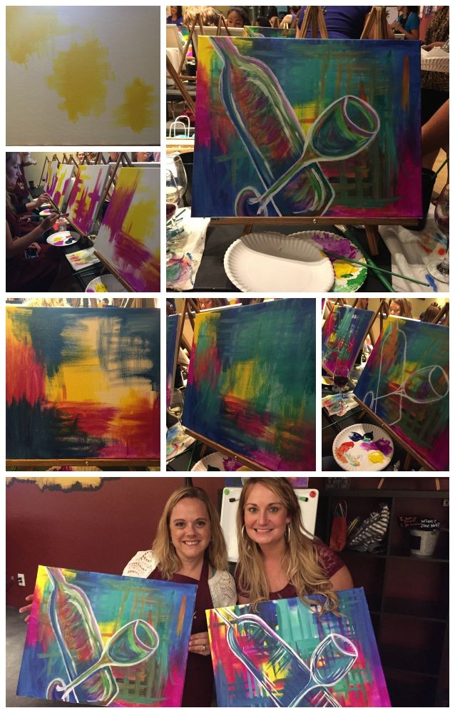 pinots palette paint and wine studio in jacksonville fl