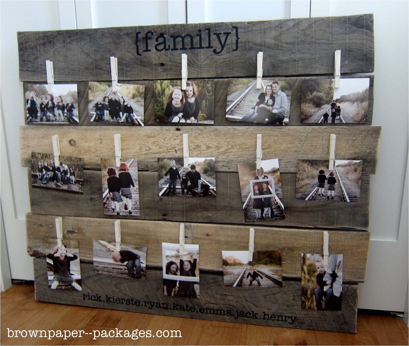 Wood Pallet Picture Display Wood Pallet Photo Display Simplykierste Com