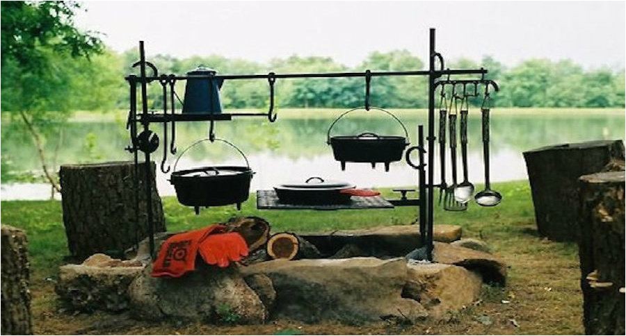 campfire cooking equipment