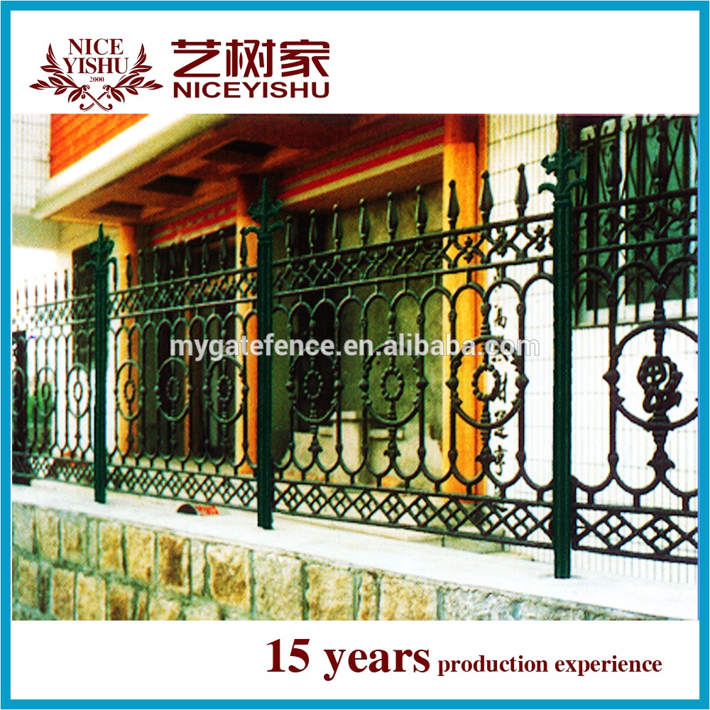 wrought iron ornaments fencing metal fence toppers iron fence with solar light for safe buy wrought iron ornaments fencing metal fence toppers iron fence