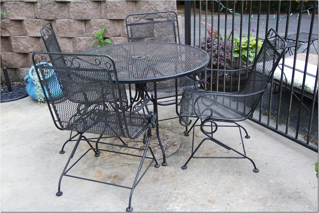 Wrought Iron Patio Furniture Craigslist | AdinaPorter