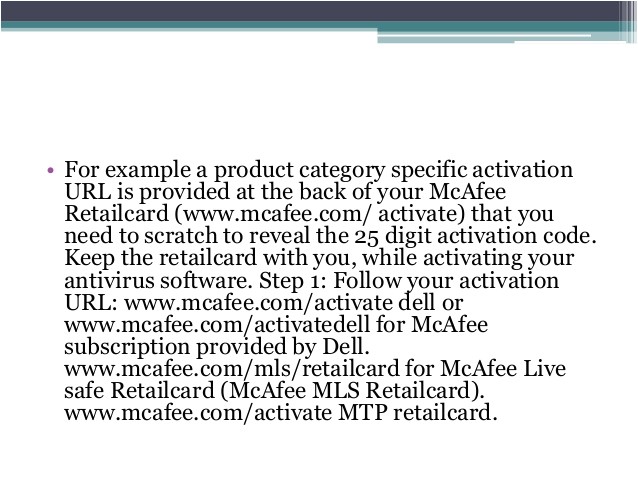 the actual benefits of using mac afee activate protection 70819419