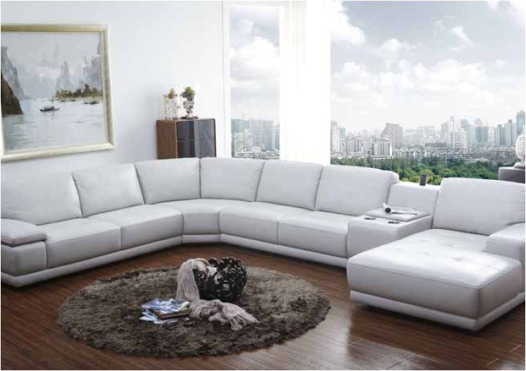 wynn xl leather sectional