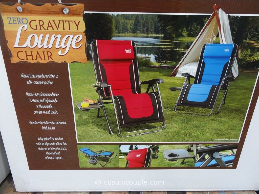 Zero Gravity Lounge Chair Costco Timber Ridge Costco Deals March 31 to April 6 In Store Sales