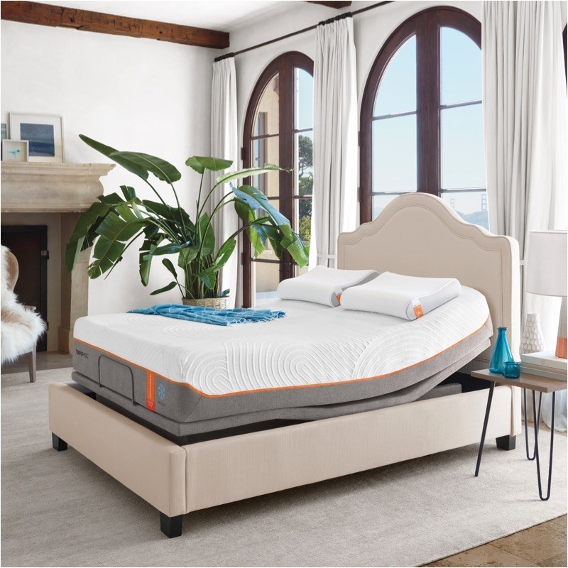 tempurpedic ergo plus adjustable bed foundation