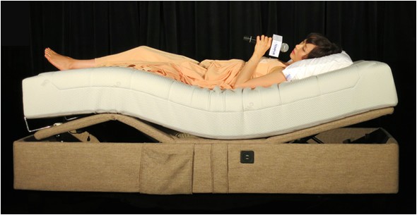 Zero Gravity Position On Tempurpedic Tempur Zero G Bed System Can Recline to Fit to Your