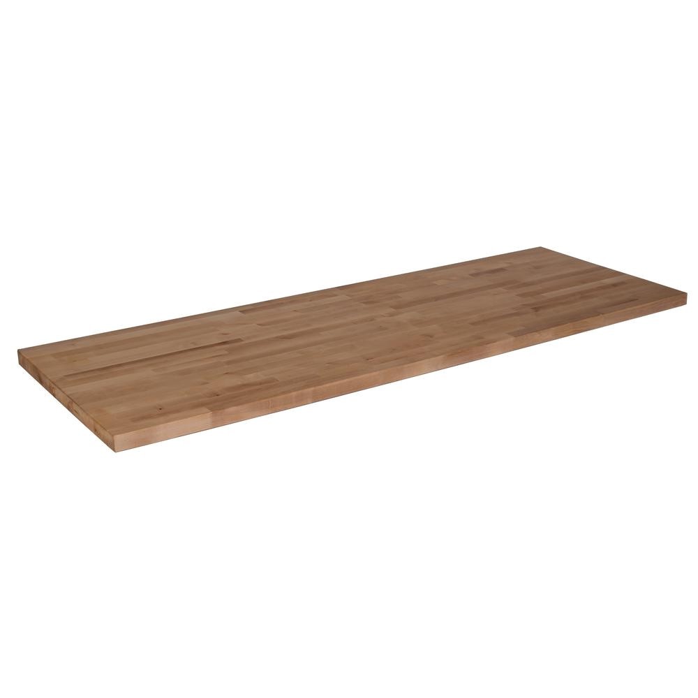 12 Ft butcher Block Countertop Weight Hardwood Reflections 8 Ft 2 In L X 2 Ft 1 In D X 1 5 In T