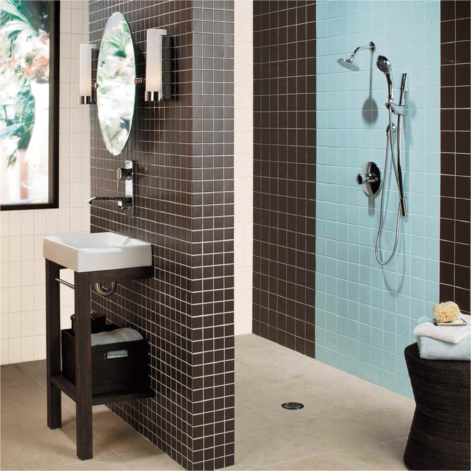 tile gallery american olean matte glacier and french roast shower 1550 x 1550 57e9593a5f9b586c3593d097 jpg