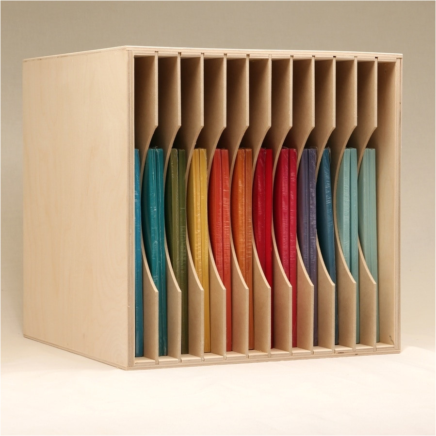 paper holder for ikea a you can also store your paper vertically