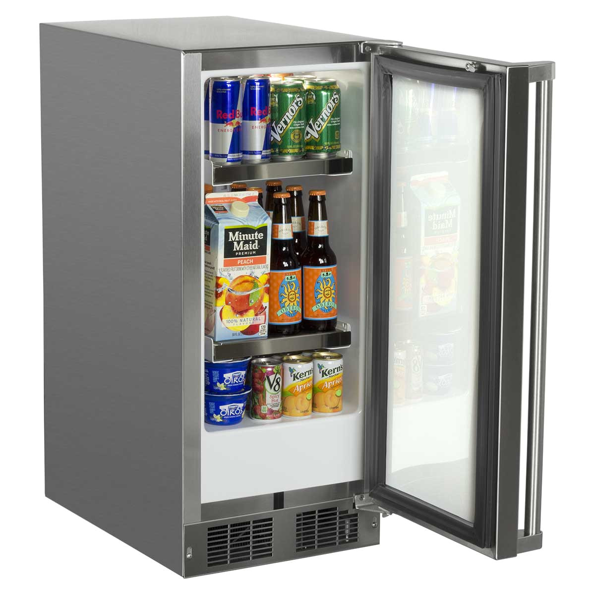 18 Shallow Depth Undercounter Refrigerator Undercounter Refrigerators From Marvel Refrigeration