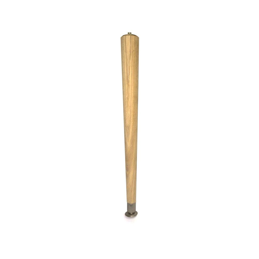 3 Inch Furniture Legs Home Depot Waddell 15 1 2 In Wood Round Taper Leg 2516 the Home Depot