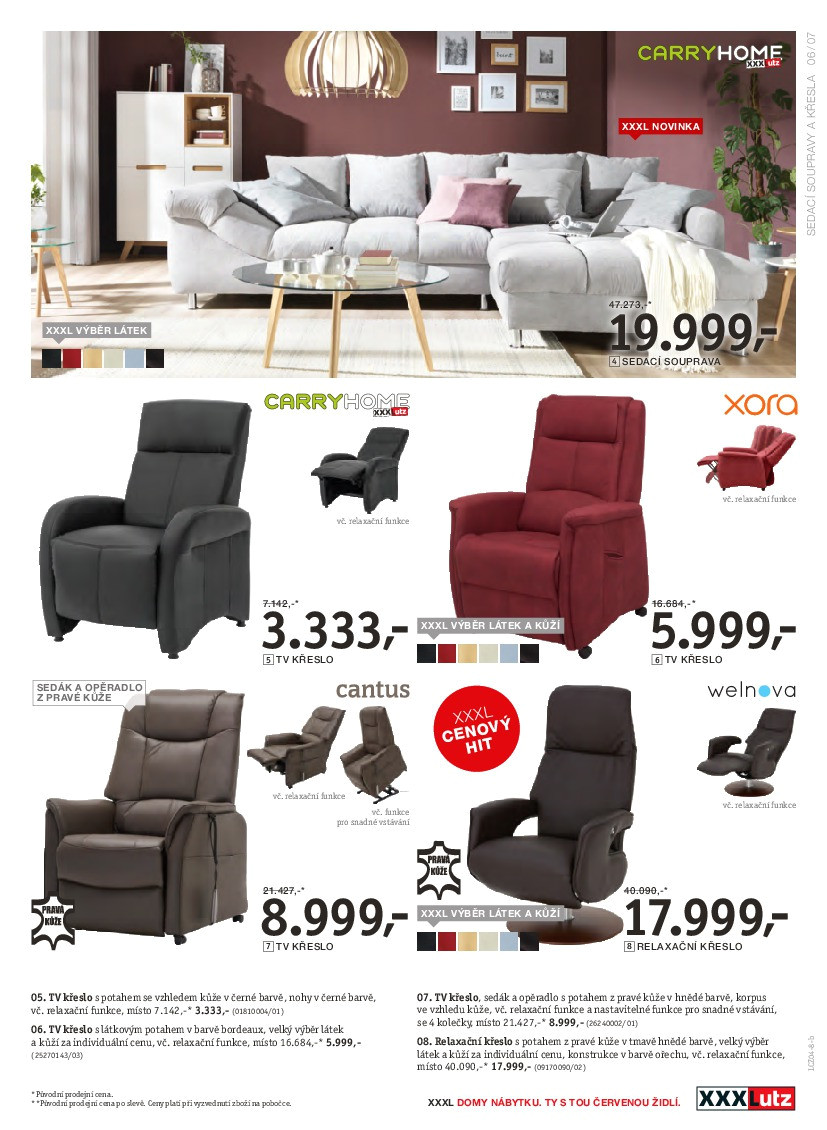 3 Rooms Of Furniture for 999 Xxxlutz sofa Best Of Xxxlutz Aktualn Letak Od 09 04 2018 Zuhause