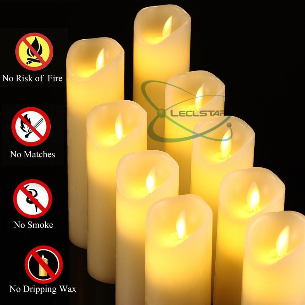 1 x flameless candles 3 x 7 1 x flameless candles 3 x 8 1 x flameless candles 3 x 9 2 x remote control 1 x user manual