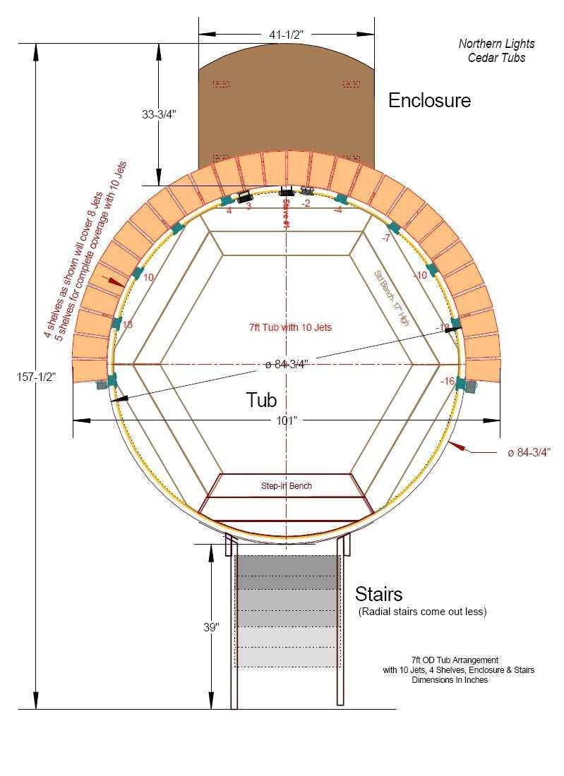 diy hot tub enclosure lovely northern lights cedar tubs cedar hot tub specification of diy hot