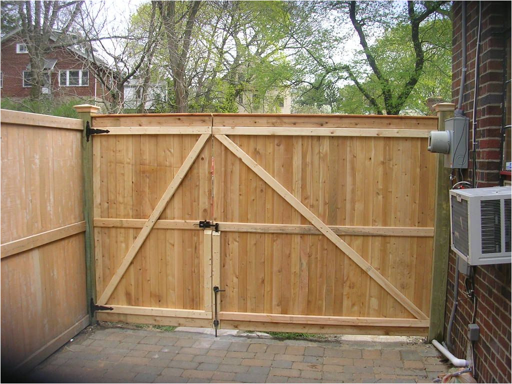 wooden privacy gates wooden fence gate designs