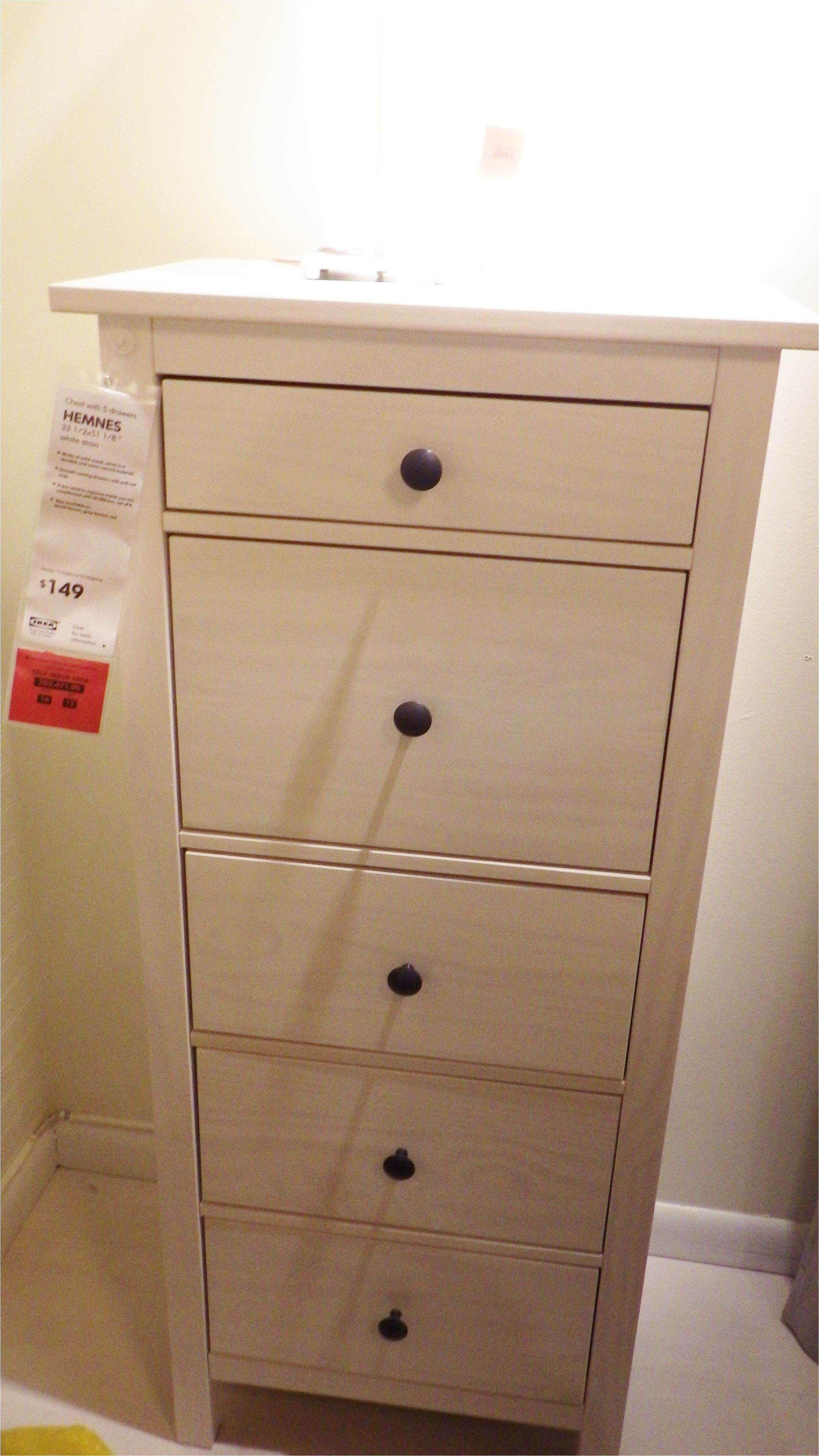 ikea hemnes tall skinny dresser 150