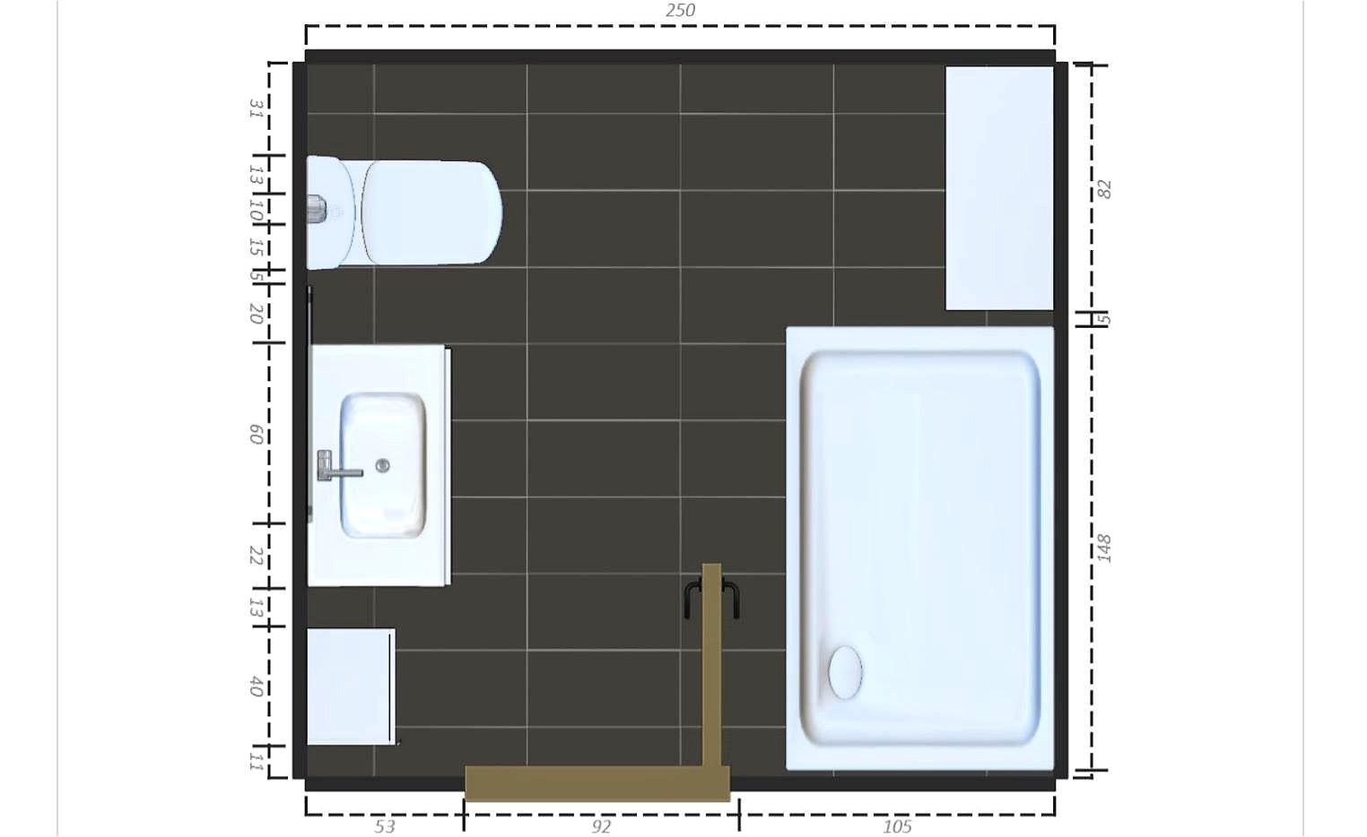 8×5 Bathroom Floor Plans 15 Free Bathroom Floor Plans You Can Use