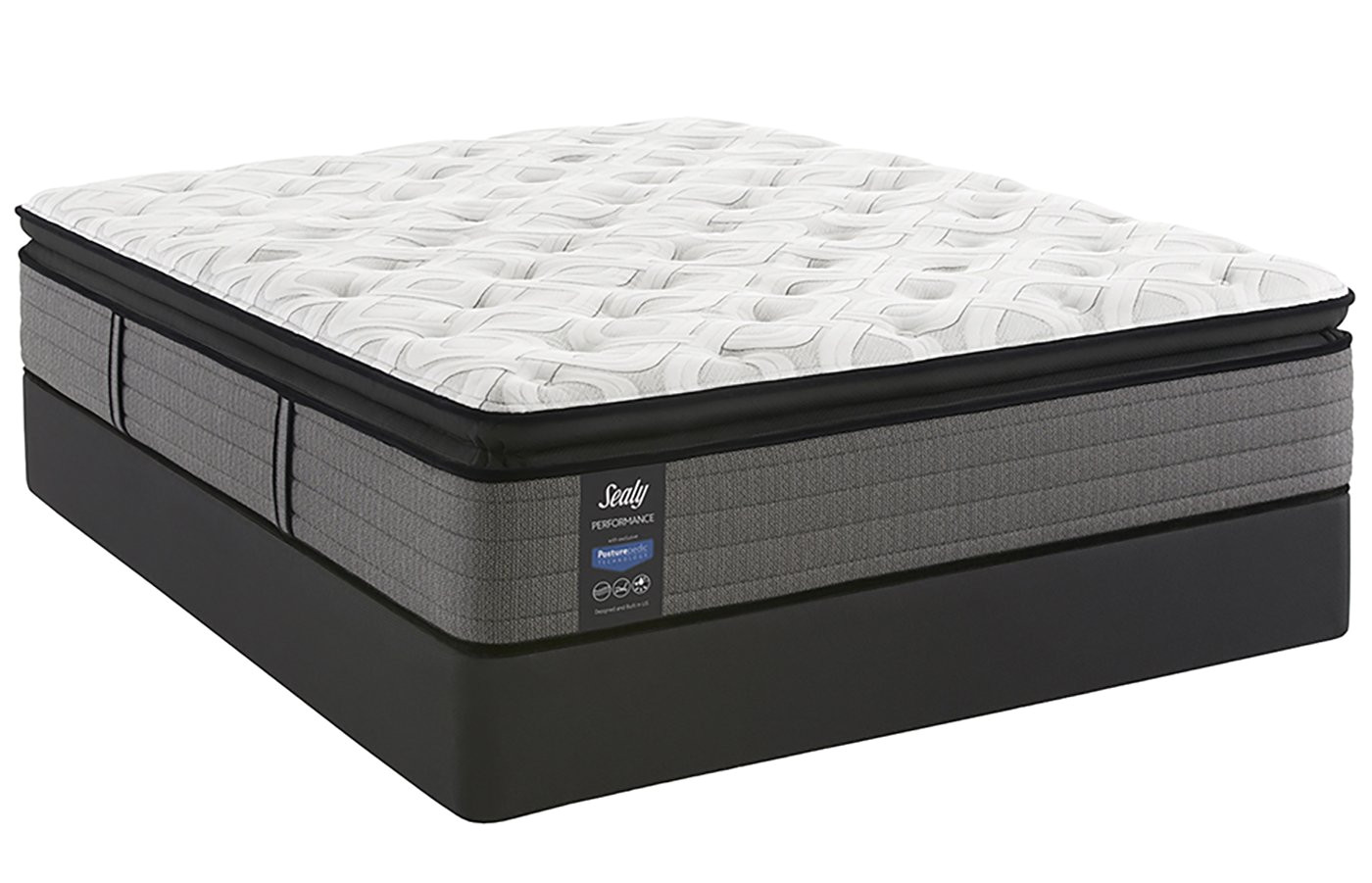 amazon com sealy posturepedic king response performance cooper mountain iv plush pillow top mattress kitchen dining