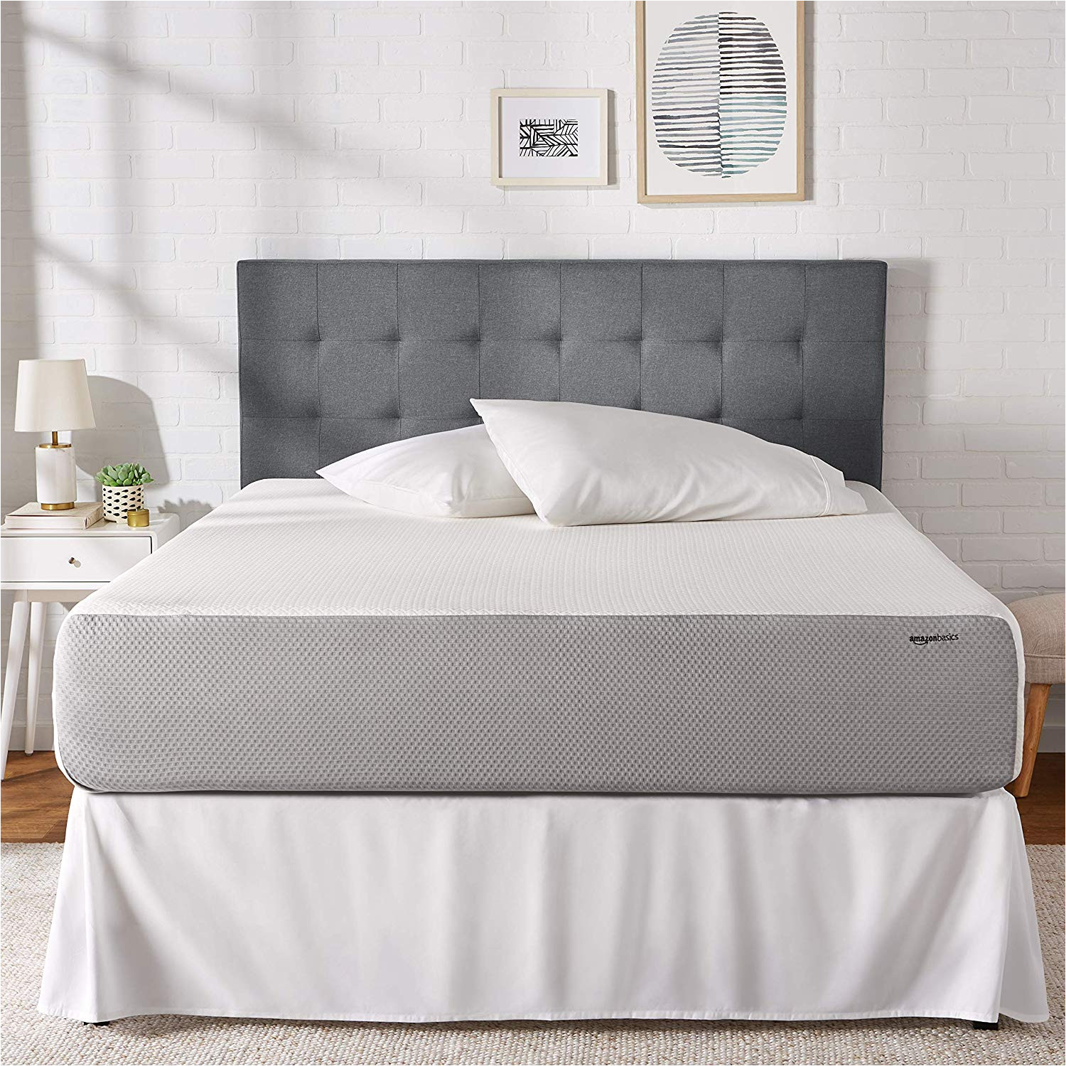 $99 Queen Mattress and Box Spring Amazon Com Amazonbasics Memory Foam Mattress soft Plush Feel