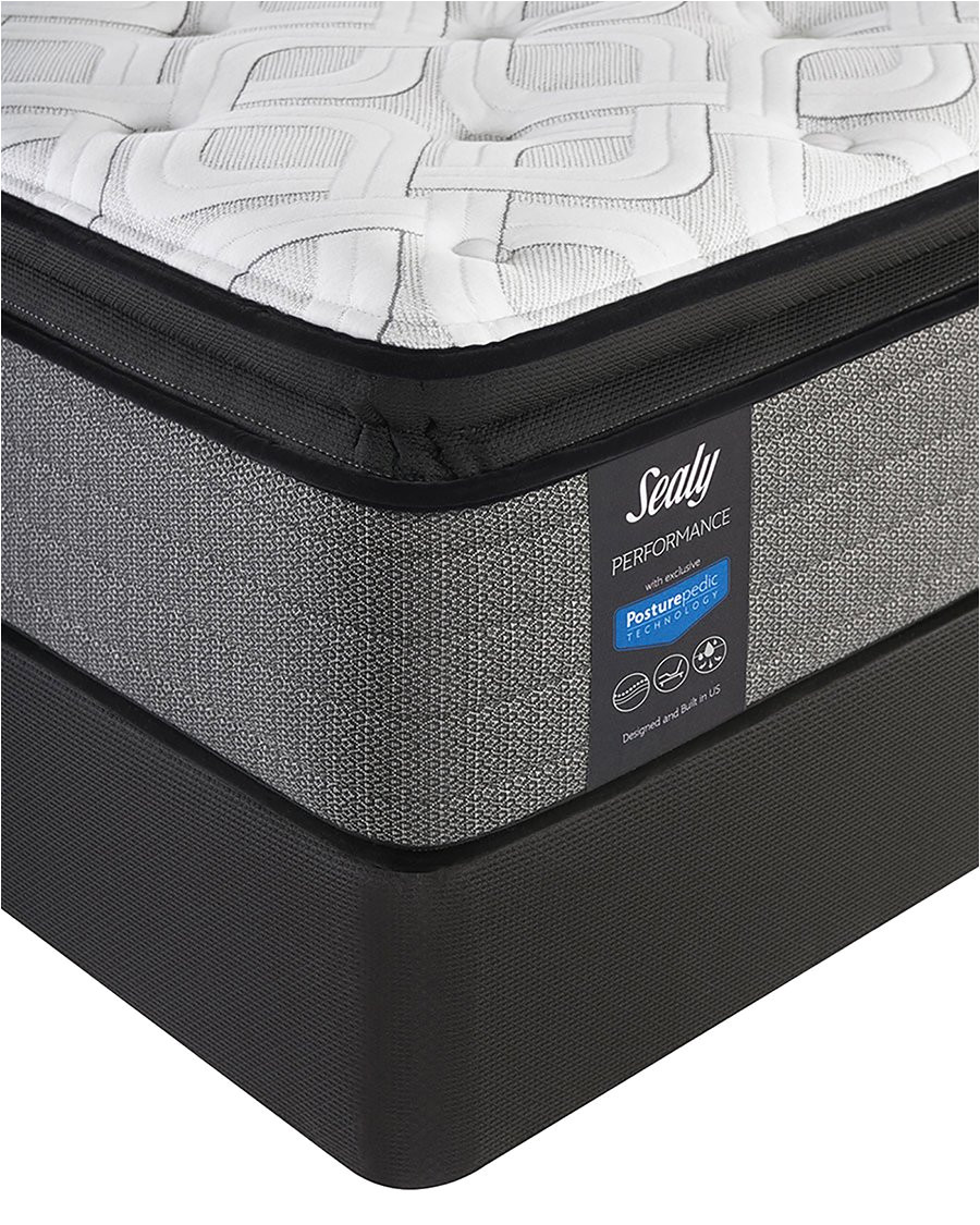 amazon com sealy posturepedic king response performance cooper mountain iv plush pillow top mattress kitchen dining