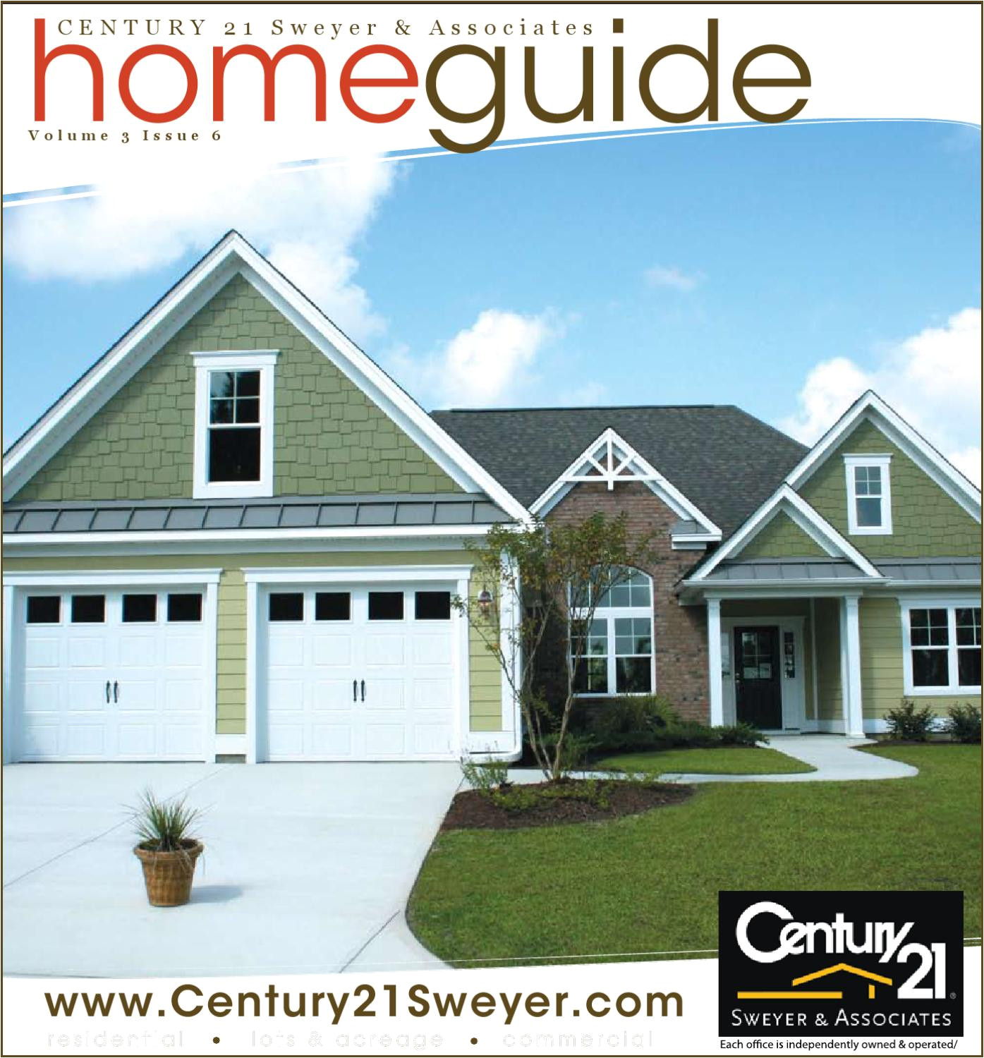 century 21 sweyer associates home guide volume 3 issue 6 wilmington nc real estate by century 21 sweyer associates issuu