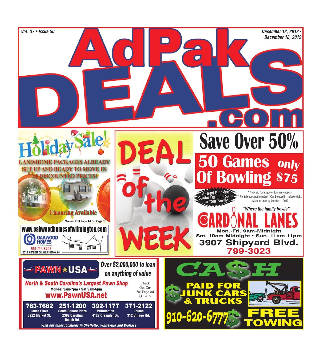 A Storage Place Shipyard Blvd Wilmington Nc 12 12 12 Adpak by Adpak Deals issuu