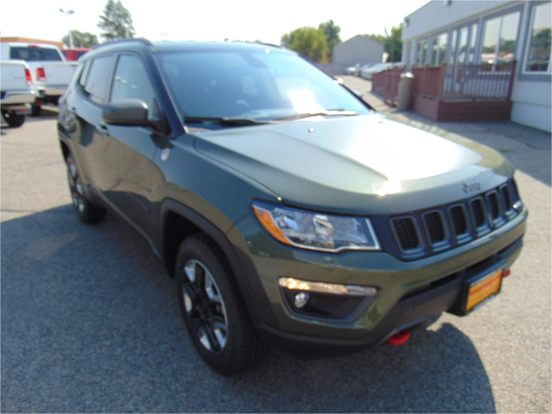 new 2018 jeep compass trailhawk