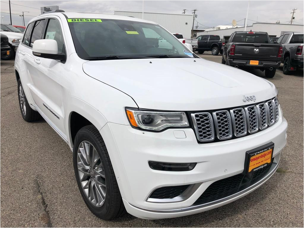 new 2018 jeep grand cherokee summit