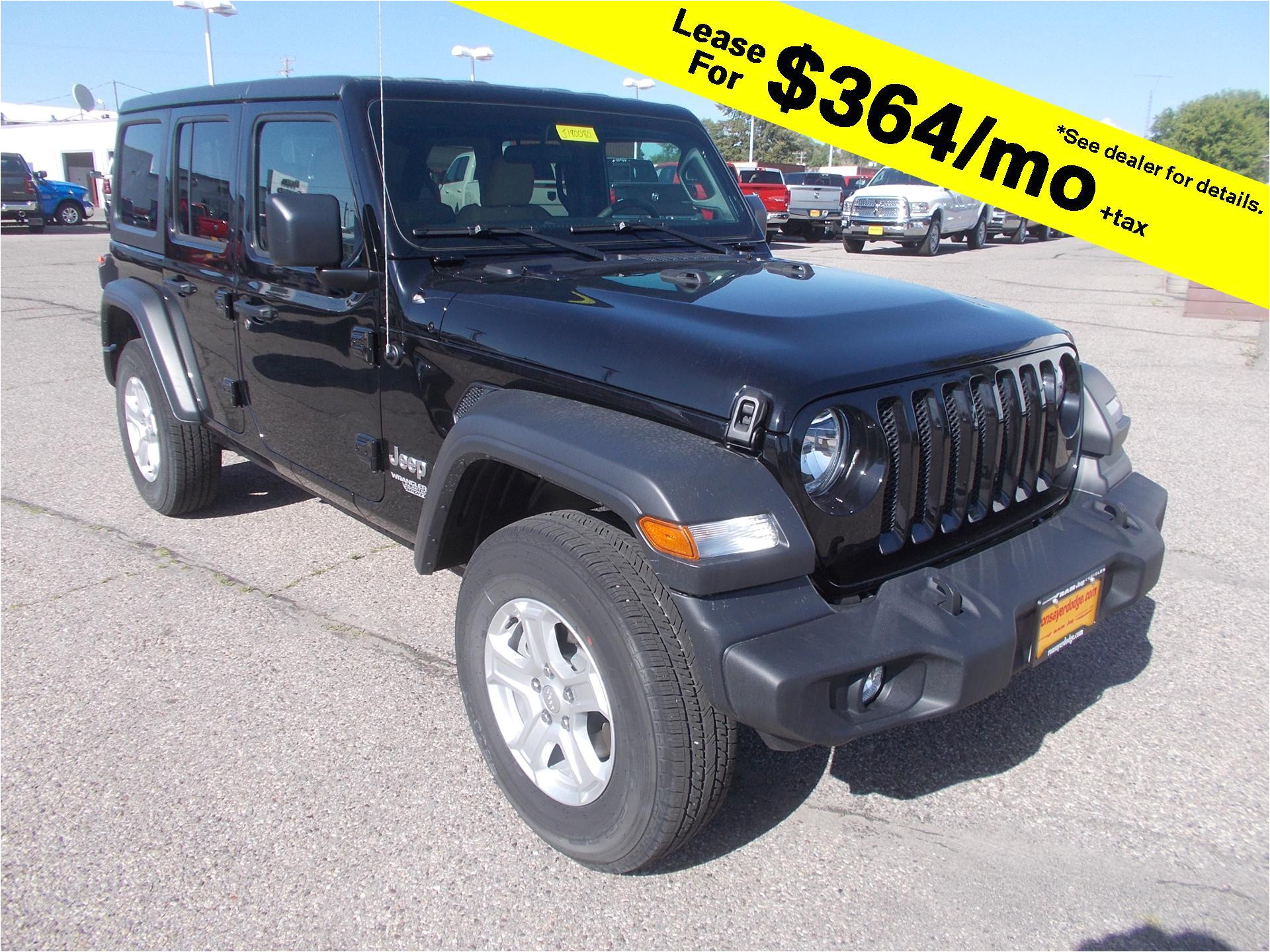 new 2018 jeep wrangler sport s