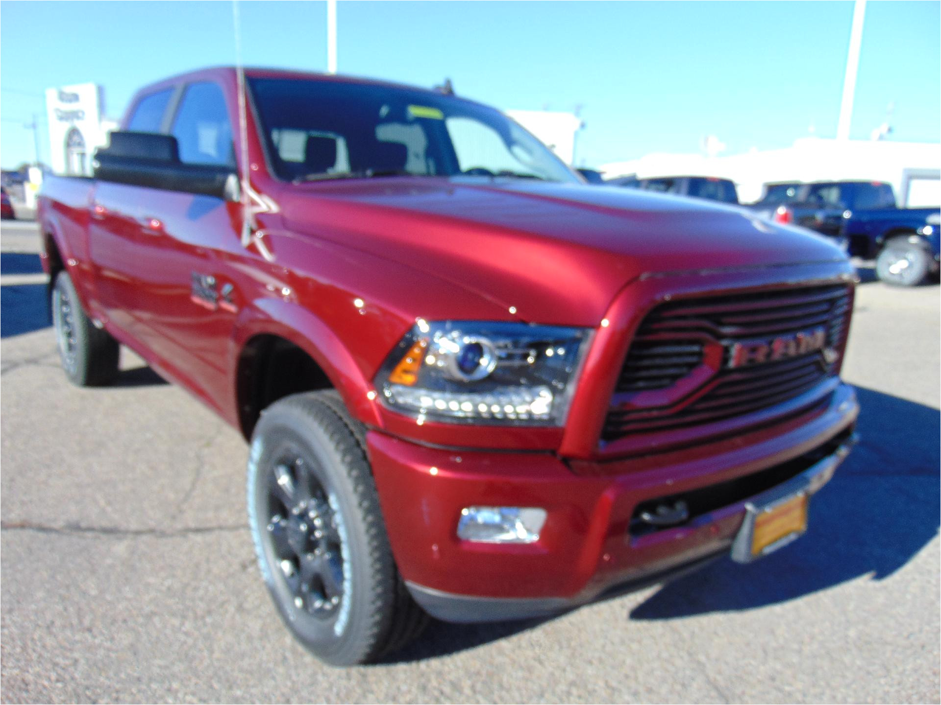 new 2018 ram 2500 laramie crew cab in idaho falls r310008 ron sayer s chrysler jeep dodge