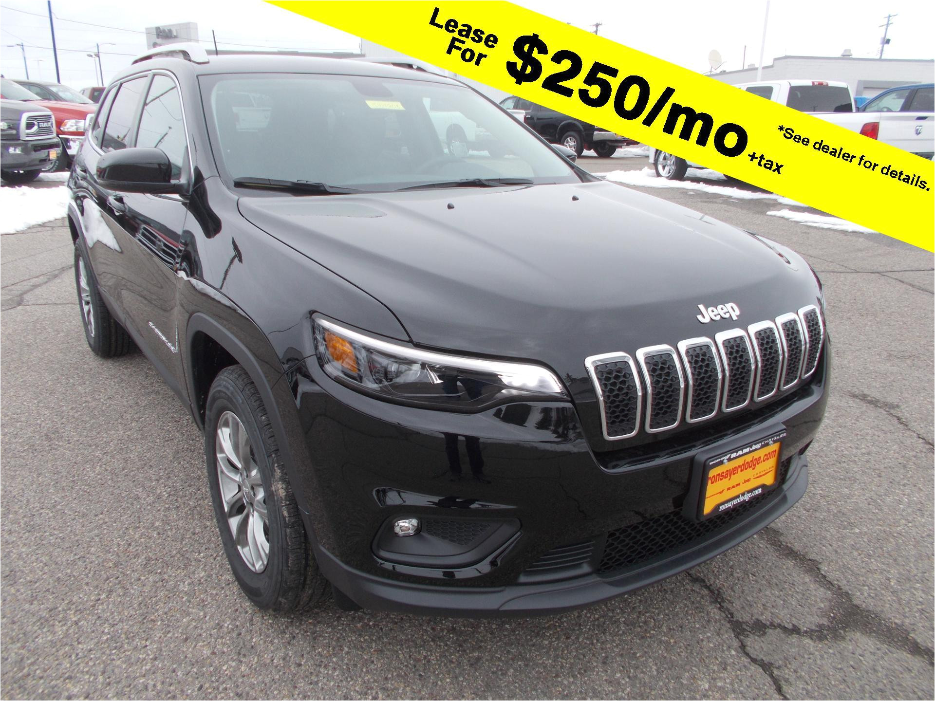 A1 Rental Idaho Falls New 2019 Jeep Cherokee Latitude Plus Sport Utility In Idaho Falls