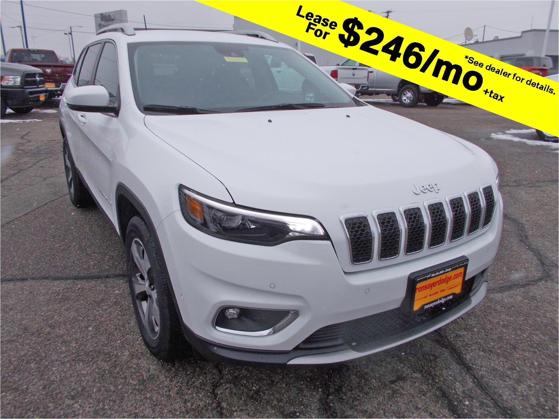 new 2019 jeep cherokee limited