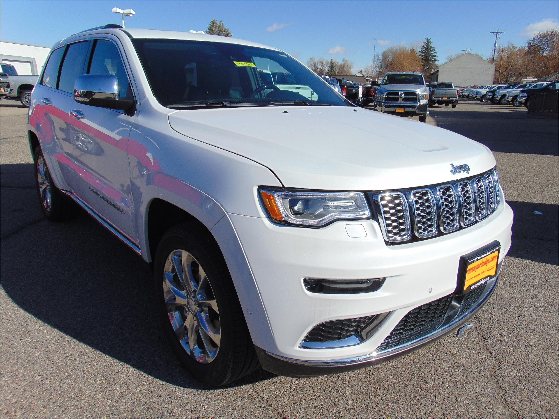 new 2019 jeep grand cherokee summit