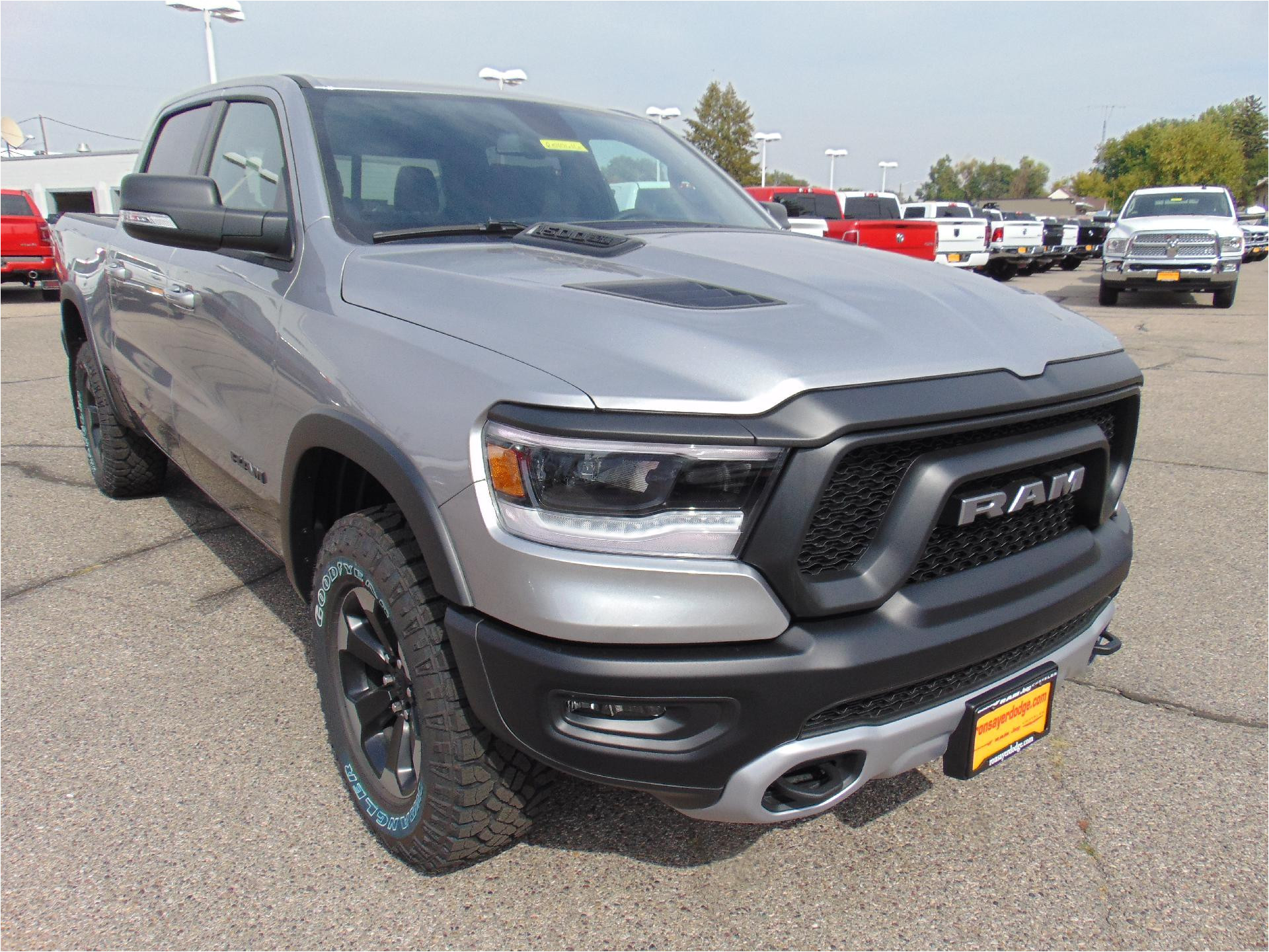 new 2019 ram all new 1500 rebel