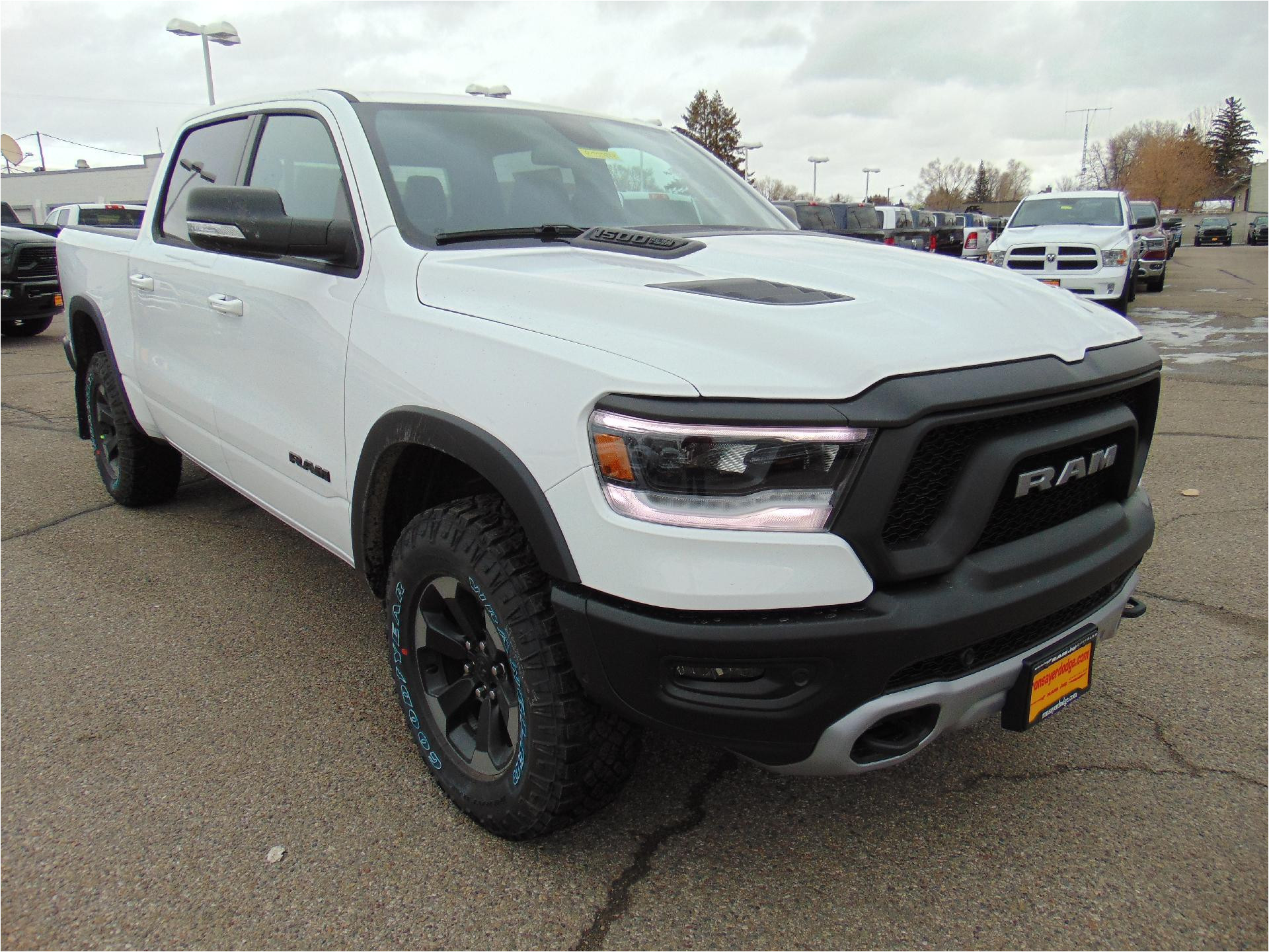 new 2019 ram all new 1500 rebel