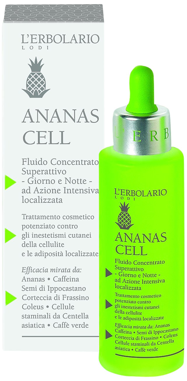 amazon com superactive concentrated fluid 100 ml 3 4 fl oz day and night with intense targeted action ananas cell by l erbolario beauty