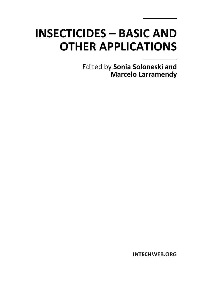 pdf insecticides basic and other applications