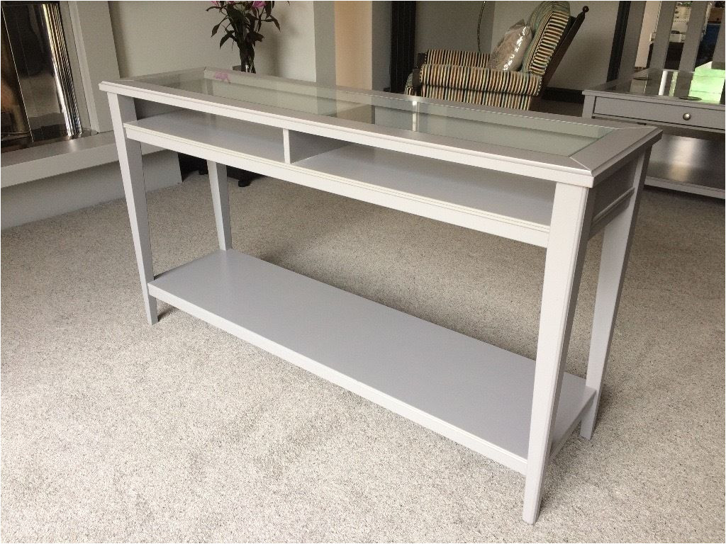 image of awesome console table ikea