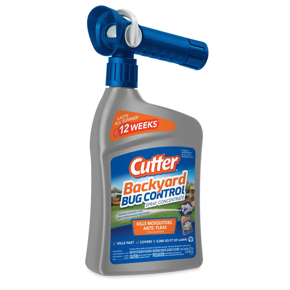 concentrate backyard bug control spray