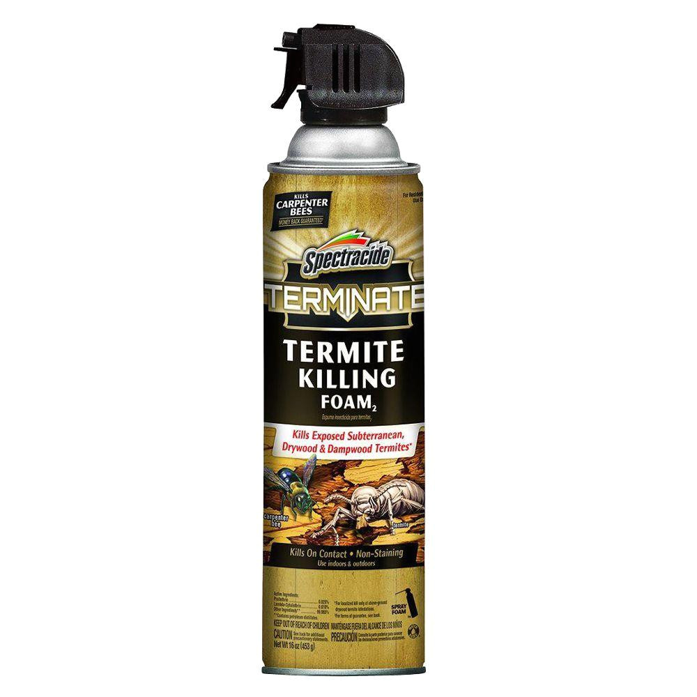 termite killing foam