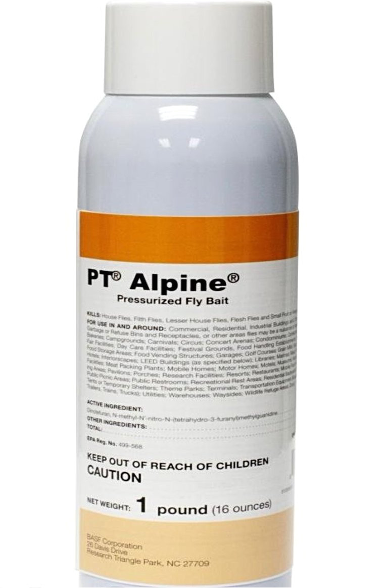 pt alpine pressurized fly bait insecticide phoenix environmental design inc