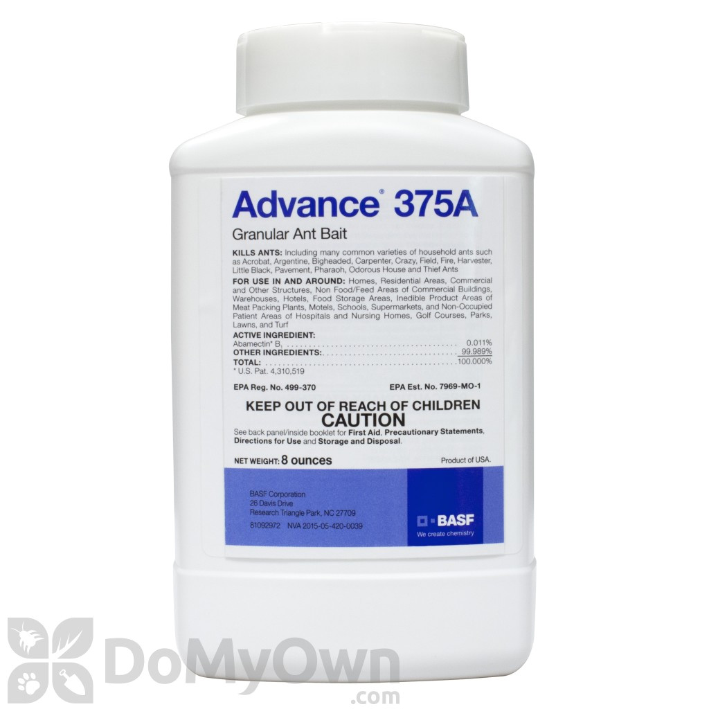 advance 375a select granular ant bait