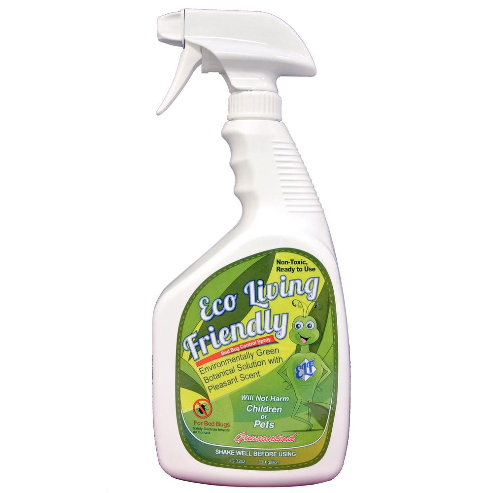 32 oz eco friendly ready to use natural safe bed bug spray