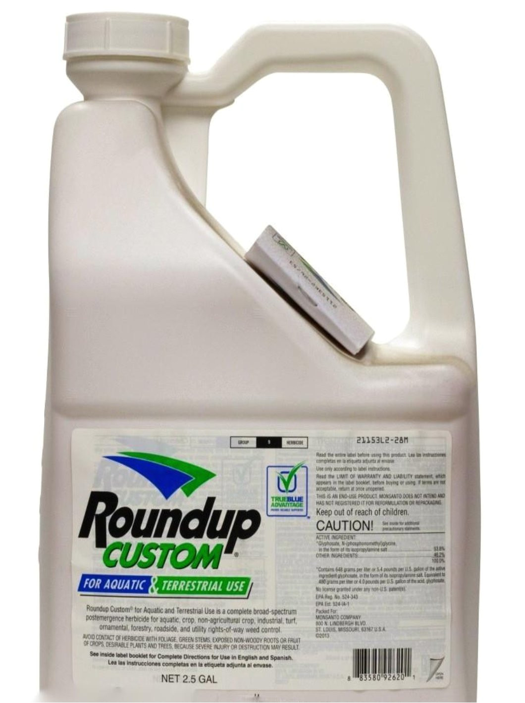 herbicide roundup custom aquatic and terrestrial weed killer herbicide