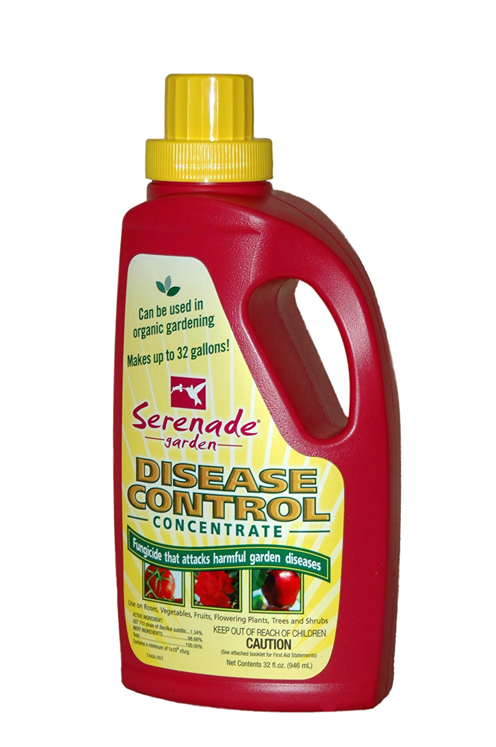 amazon com serenade garden 708490 serenade garden ready to spray lawn disease control 28 ounce garden outdoor