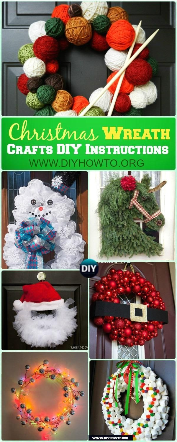 diy christmas wreath craft ideas instructions christmas wreath collection from christmas craft ideas instructions wreath