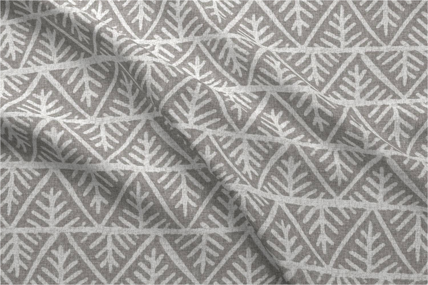 mudcloth fabric by the yard mudcloth fabric textured mudcloth in gray by etsy